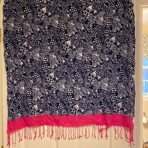 Lilly Pulitzer OS scarf